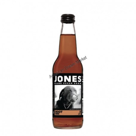 Jones soda root beer