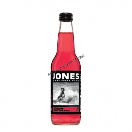 Jones soda strawberry lime