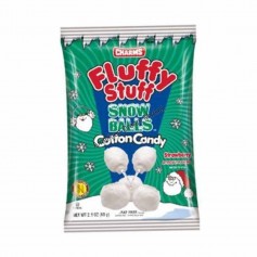 Charms fluffy stuff snow balls