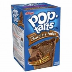 Pop tarts frosted chocolate fudge