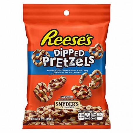 Reese's dipped pretzels bag