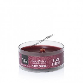 WoodWick petite candle balck cherry