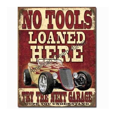 No tools loaned