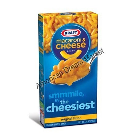 Kraft macaroni and cheese
