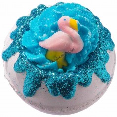 Boule de bain flock star