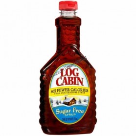 Log cabin syrup pancakes sugar free