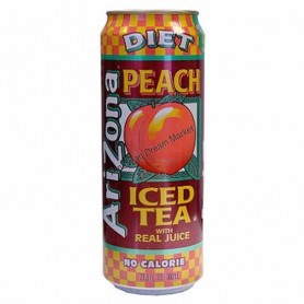 Arizona iced tea peach diet