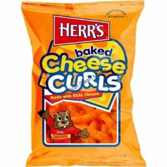 Herr's baked cheese curls