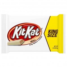 Kitkat white king size