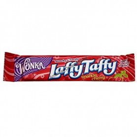 Wonka laffy taffy sparkle cherry big