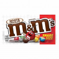 M&m's white chocolate share size - 70 Gr