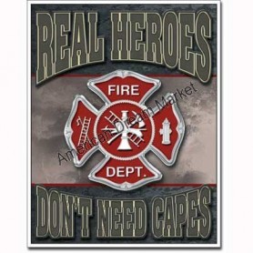 Real heroes firemen