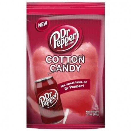 Dr pepper coton candy