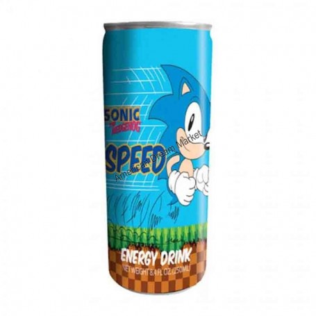 Sonic speed energy drink