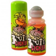 Brain licker sour liquid candy