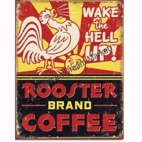 Rooster brand coffee