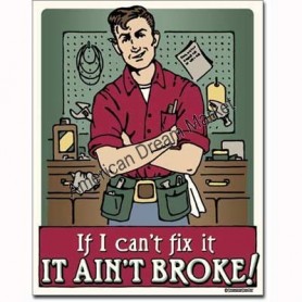 Schinberg ain't broke