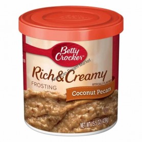 Betty crocker rich and creamy coconut pecan