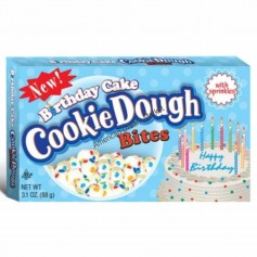 Cookie dough bites birthday cake