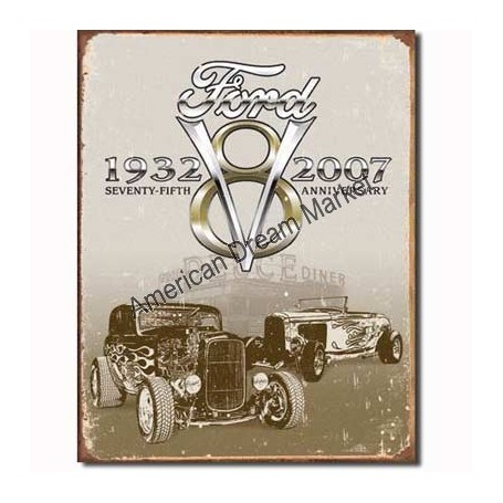 Ford deuce 75 th anniversary