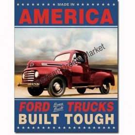 Ford trucks built tough