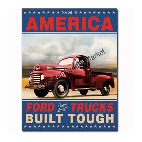 Ford trucks built tough