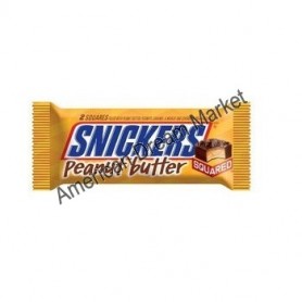 Snickers peanut butter square
