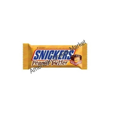 Snickers peanut butter square