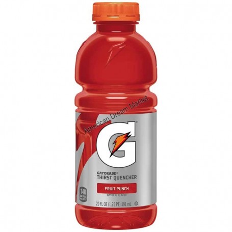 Gatorade fruit punch