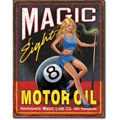 Magic eight motor oil