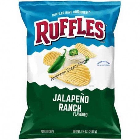 Ruffles jalapeno ranch chips