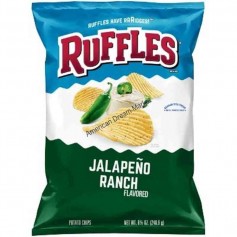 Ruffles jalapeno ranch chips