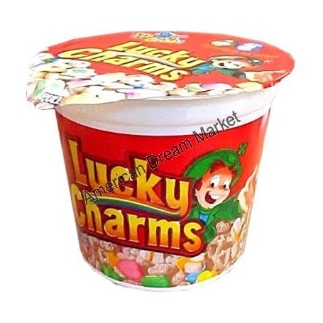 Lucky charms cup
