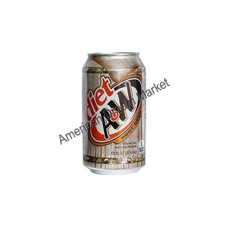 A&W diet root beer