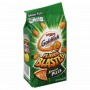 Goldfish flavor blasted pizza