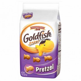 Goldfish pretzel