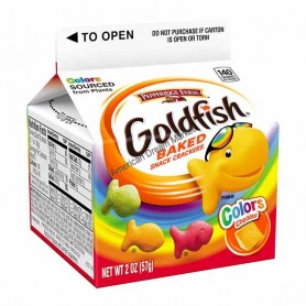 Goldfish colors cheddar PM