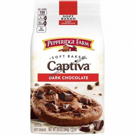 Captiva cookie dark chocolate