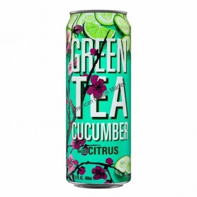 Arizona green tea cucumber with citrus