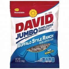 David sunflower seeds buffalo style ranch