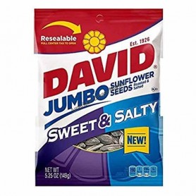 David sunflower seeds sweet and salty