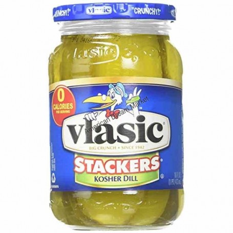 Vlasic stackers kosher dill