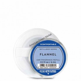 Scentportable recharge flannel