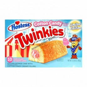 Twinkies cotton candy