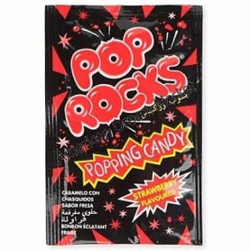Pop Rocks strawberry popping candy