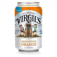 Virgil's zero sucre orange