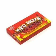 Red hots cinnamon candy