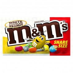 M&m's white chocolate peanut sharing size