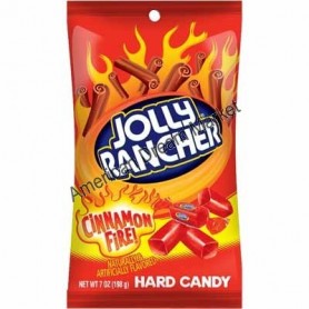 Jolly rancher hard candy cinnamon fire