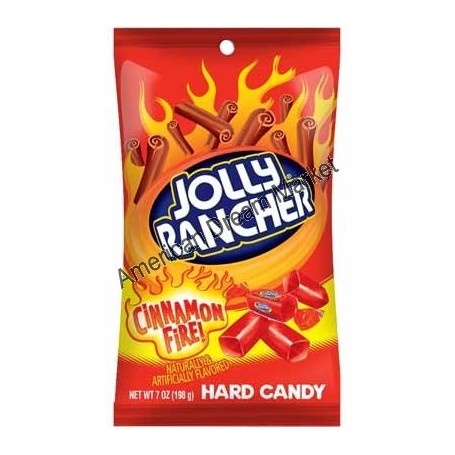 Jolly rancher hard candy cinnamon fire